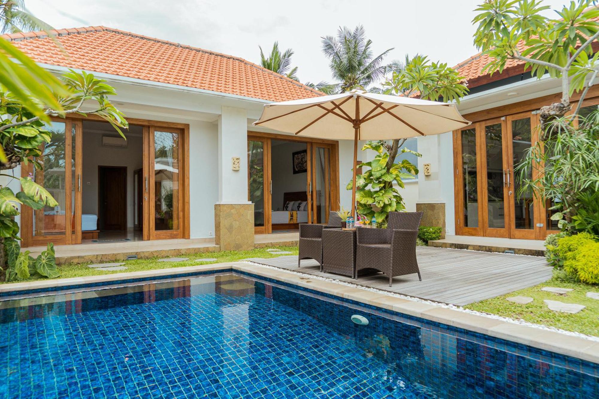 Villa Nugraha Lovina Private Pool Singaraja  Luaran gambar