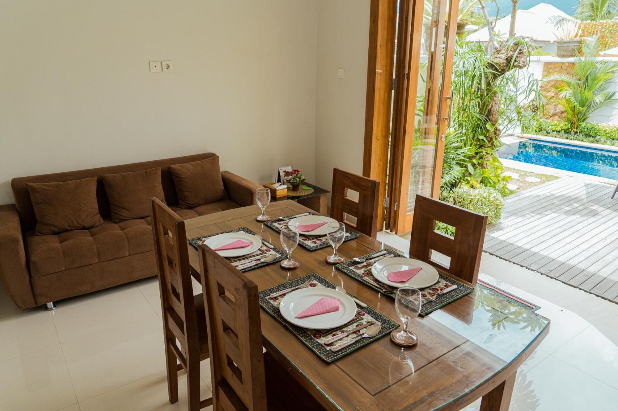 Villa Nugraha Lovina Private Pool Singaraja  Luaran gambar