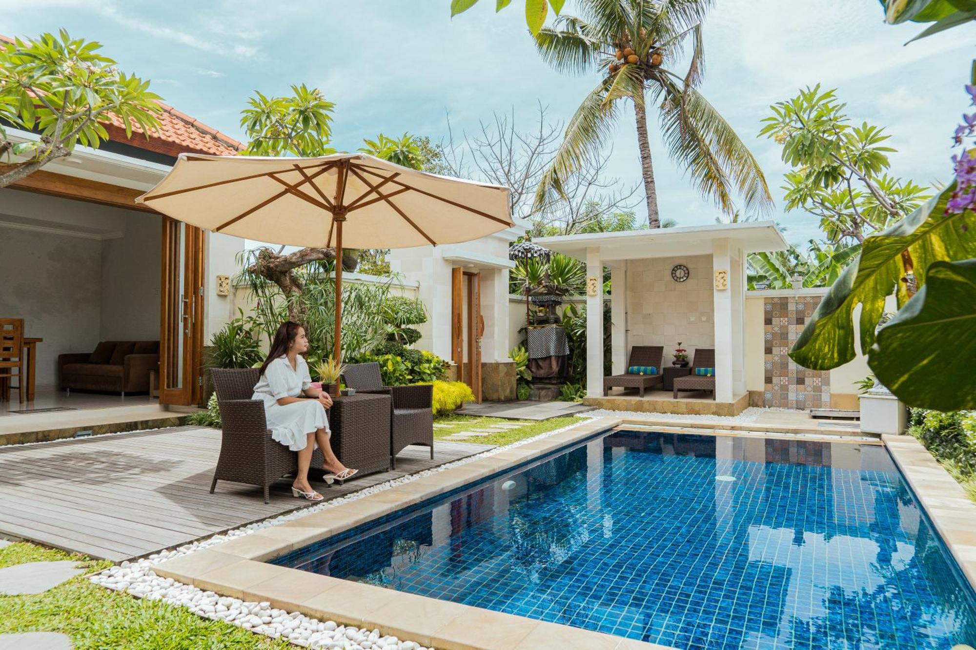 Villa Nugraha Lovina Private Pool Singaraja  Luaran gambar