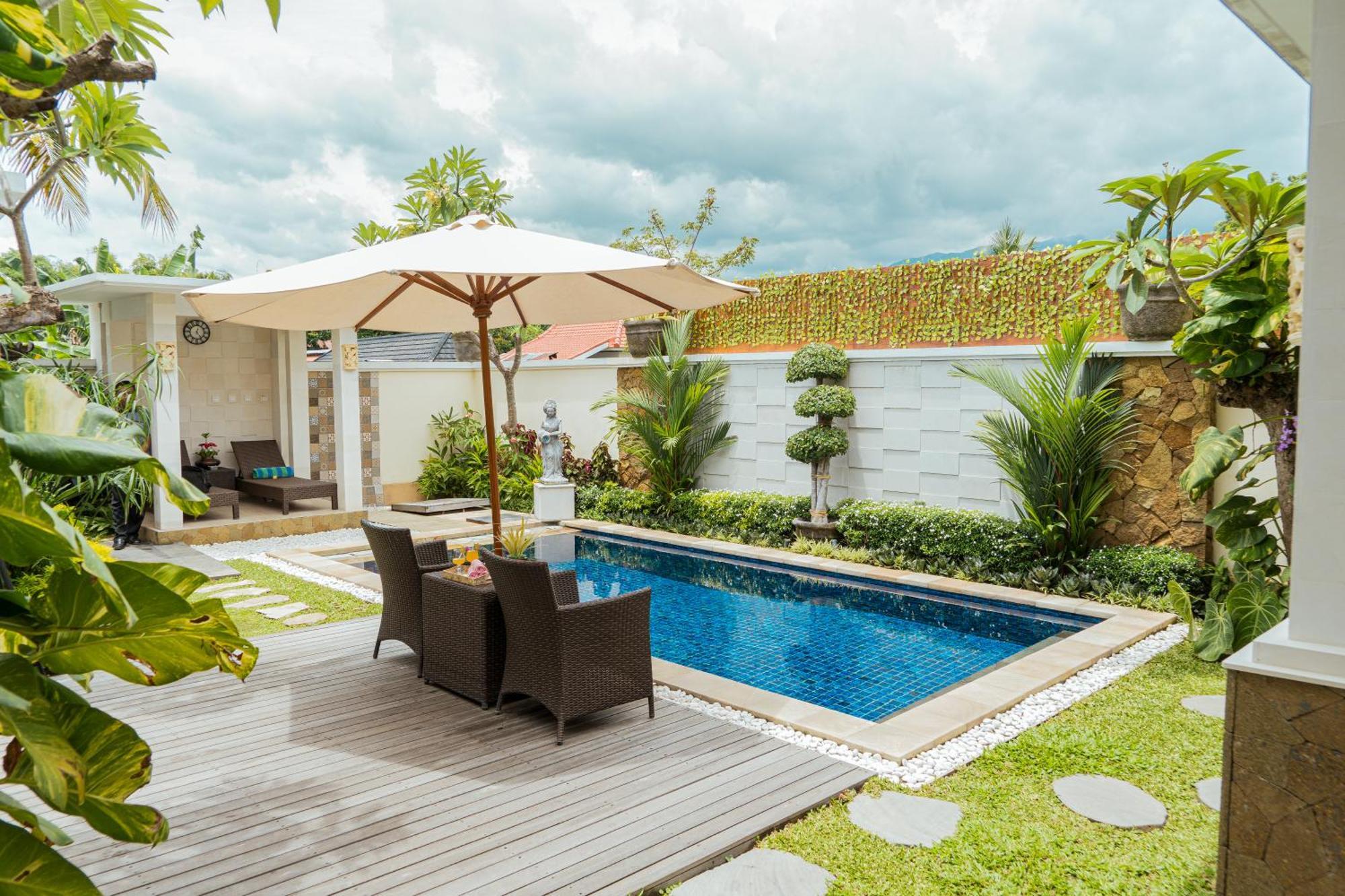 Villa Nugraha Lovina Private Pool Singaraja  Luaran gambar