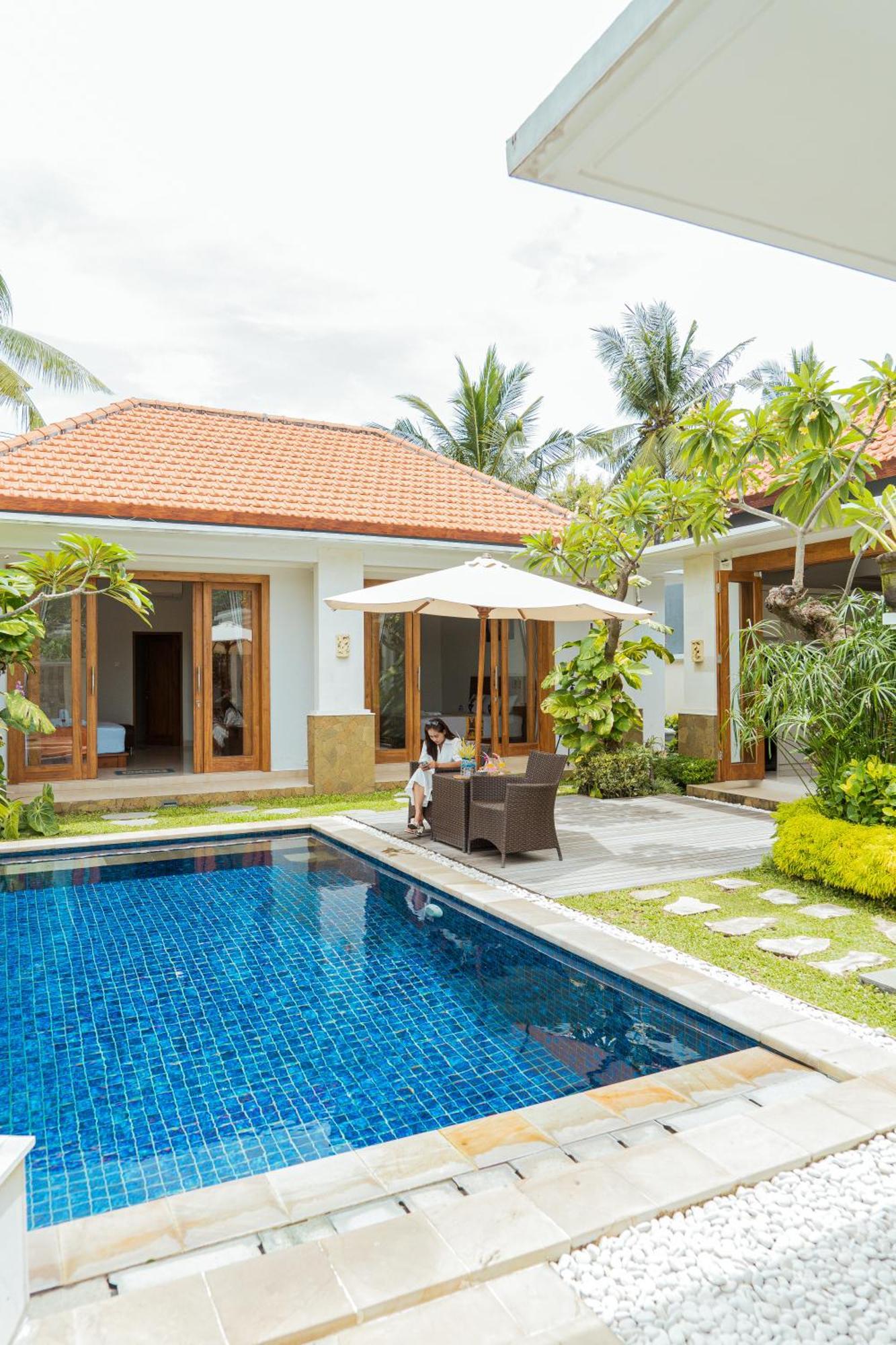 Villa Nugraha Lovina Private Pool Singaraja  Luaran gambar