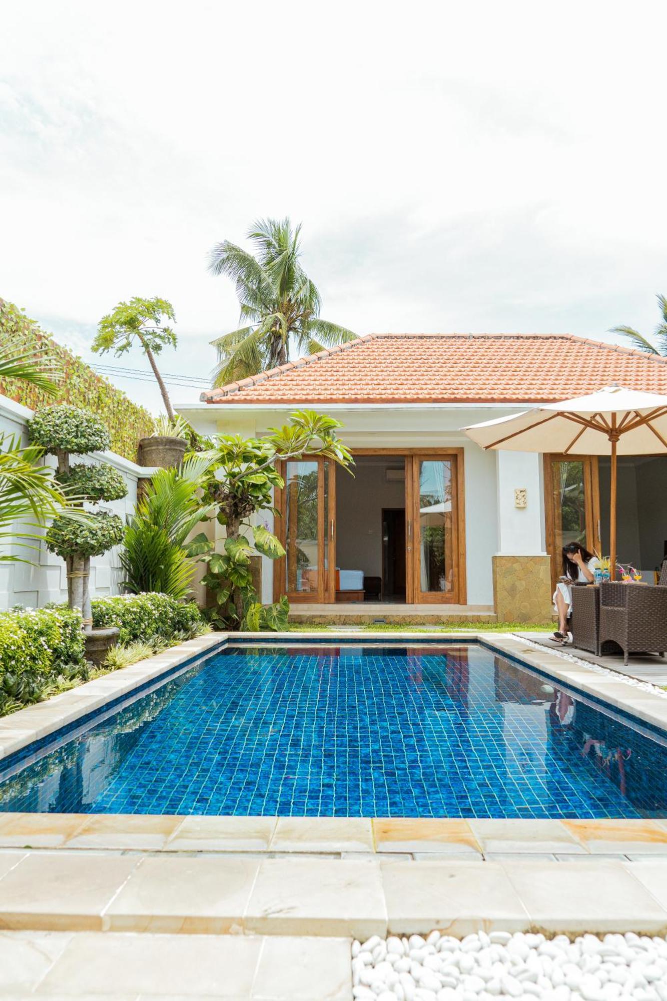 Villa Nugraha Lovina Private Pool Singaraja  Luaran gambar